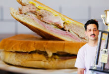 Βραβευμένο κουβανέζικο σάντουιτς από τον El Cochinito