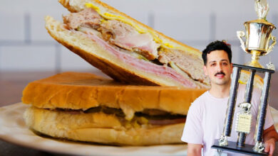 Βραβευμένο κουβανέζικο σάντουιτς από τον El Cochinito