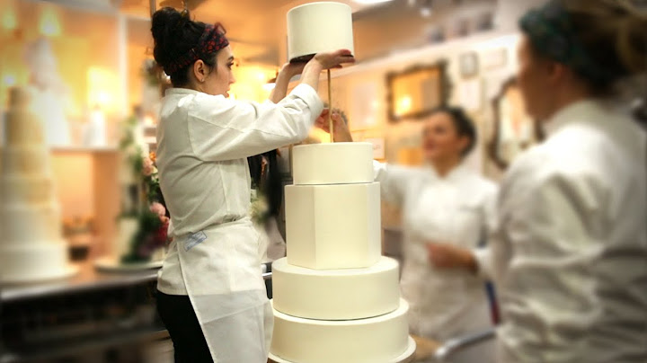 Τι χρειάζεται για να φτιάξετε μια γαμήλια τούρτα