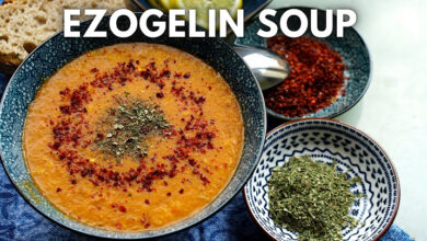 Συνταγή ρυζιού Ezogelin