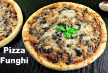Συνταγή Pizza Funghi