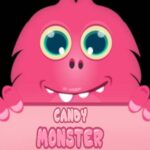 Candy Cute Monster